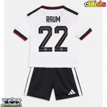 Germany David Raum #22 Replica Home Minikit World Cup 2026 Short Sleeve (+ pants)